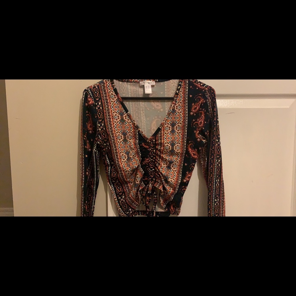 Cropped Long Sleeve